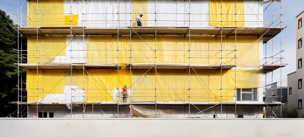 שיפוץ בניינים בתל אביב