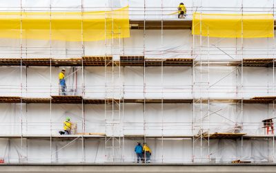 שיפוץ בניין משותף – פתרונות כוללים לשיקום ושדרוג