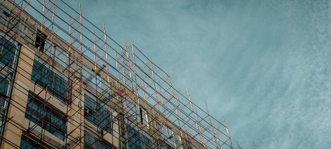 שיפוץ בניין